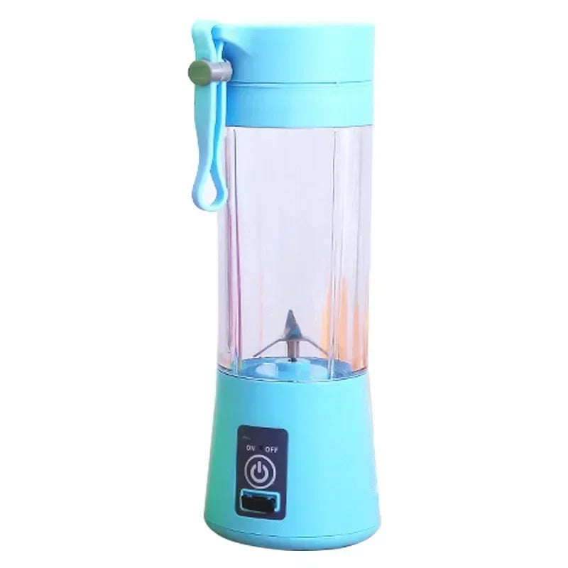 Used for making milkshakes and smoothies, travel fruit juicing cup, handheld fruit blender, portable electric blender.
