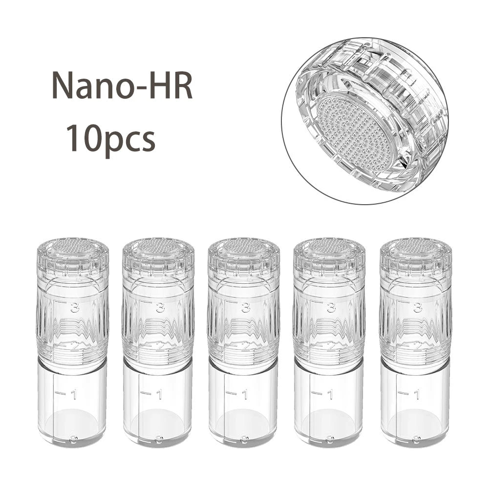 New  EMS Microcurrent Hydra Pen H5 Mesotherapy Automatical Serum Applicator Beauty & Care Derma Microneedling Pen