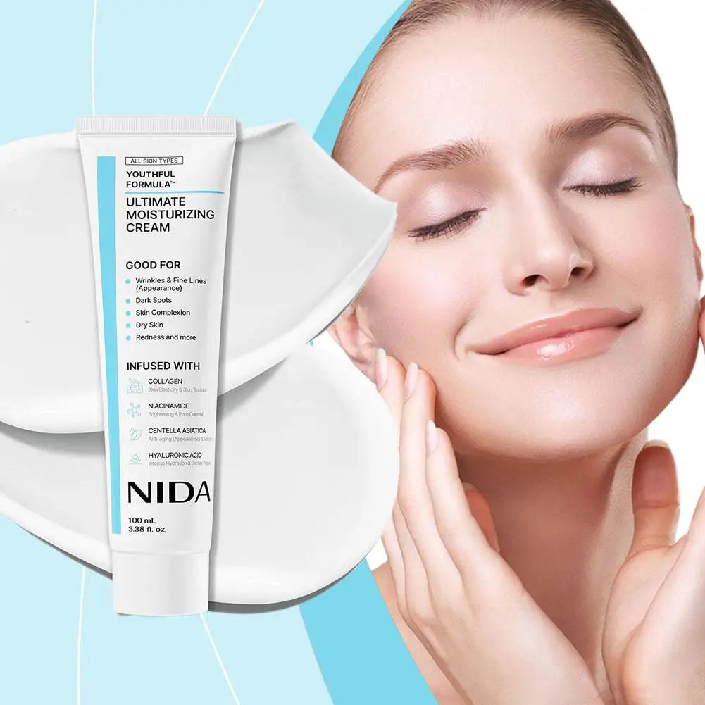 Korea NIDA Moisturizing Ultimate Cream Anti-Aging  Propolis Essence Retinol Revitalizing Eye Cream Deeply Moisturizing Skin Care