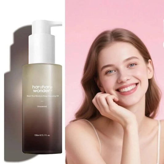 Haruharu Wonder Black Rice Toner Hyaluronic Acid Facial Essence Deep Moisturizing Facial Skin Essence Korean Skin Care Products