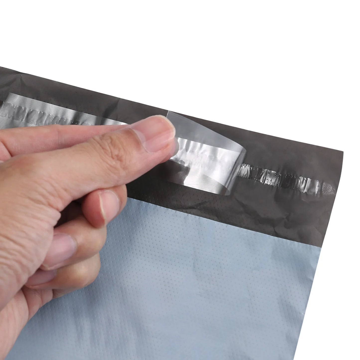 100pcs Shipping Bags For Packaging Courier Bag Self Adhesive Seal White Mailing Bags Envelope Storage Bag Thicken Courier Bags