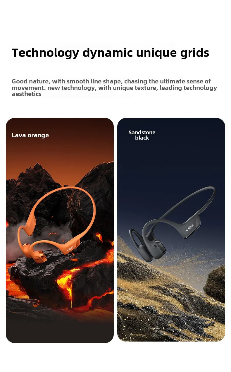 Original SHOKZ OpenRun Pro 2 S820 Bluetooth Earphones IP55 Waterproof Bone Conduction Headphones Music Sports Wireless Earbuds