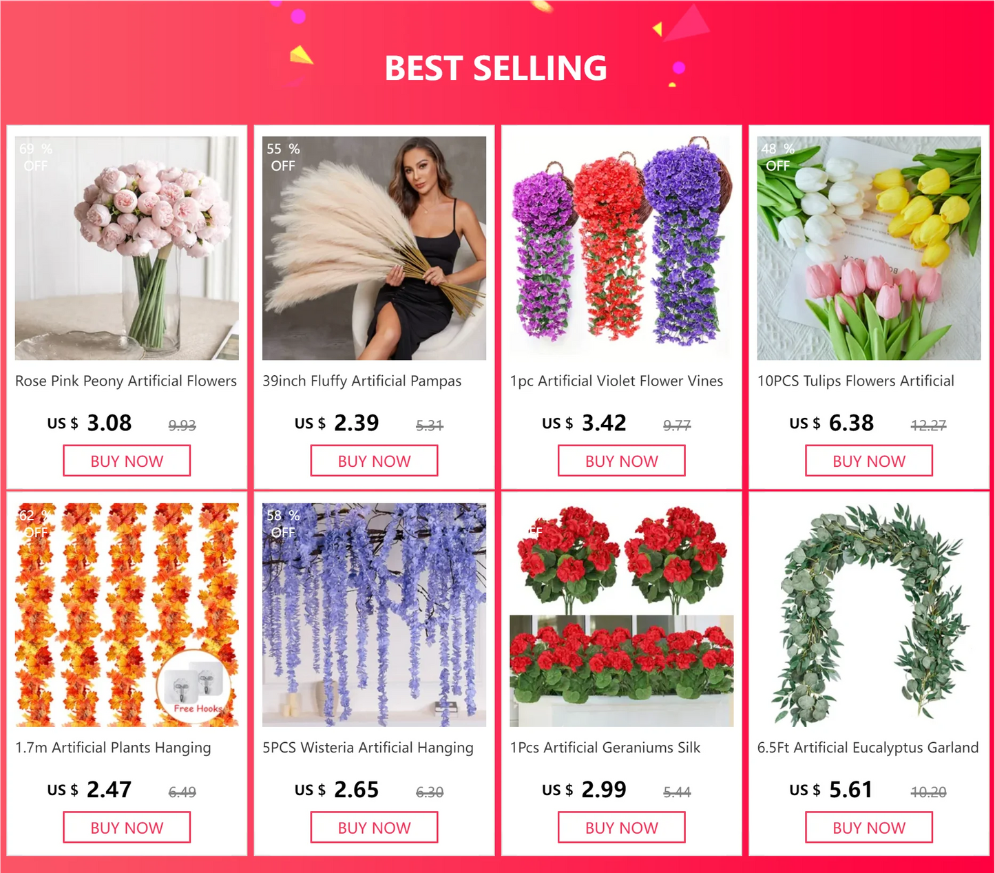 10Pcs Artificial Flower Pampas Grass Fake Plant Reed Wedding Decoration Flowers Blue Pampas Bouquet Boho Decor Home Accessories