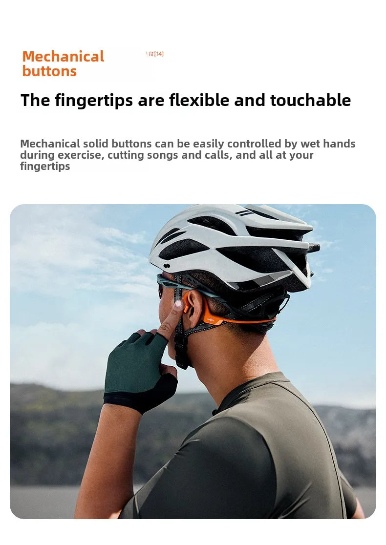 Original SHOKZ OpenRun Pro 2 S820 Bluetooth Earphones IP55 Waterproof Bone Conduction Headphones Music Sports Wireless Earbuds