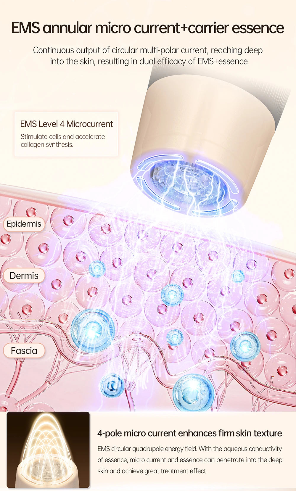 New  EMS Microcurrent Hydra Pen H5 Mesotherapy Automatical Serum Applicator Beauty & Care Derma Microneedling Pen