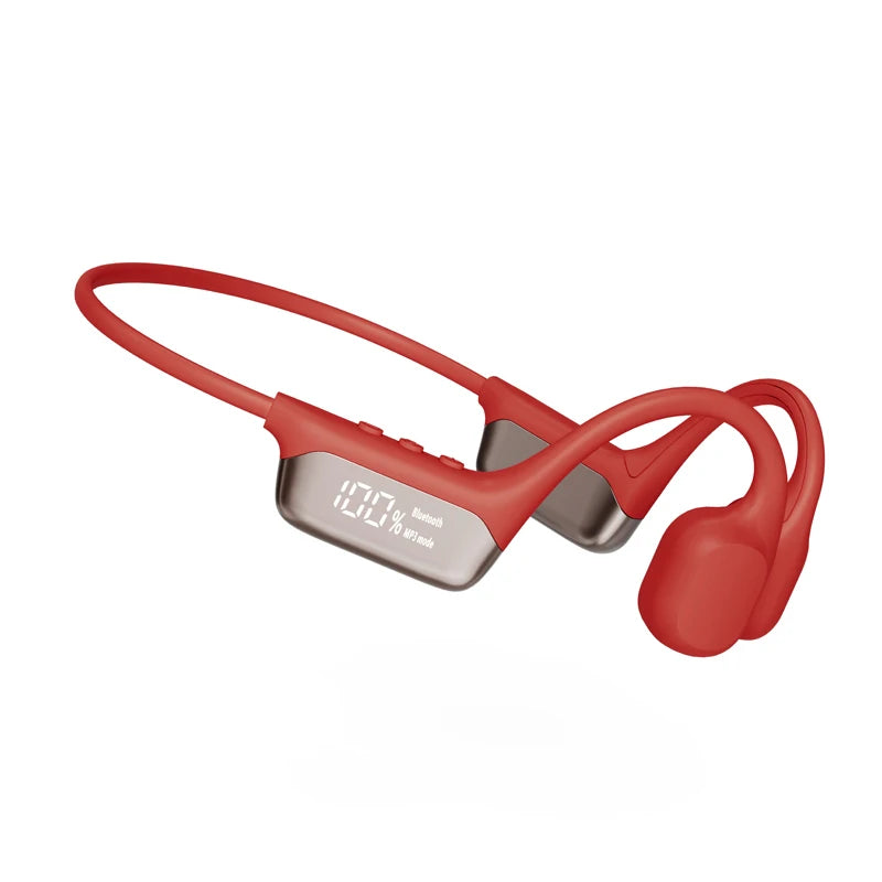 Bone Conduction Earphones IPX8 Waterproof Headset for Swimming New Bluetooth Wireless Sport Headphones MP3 32G RAM Hifi Stereo
