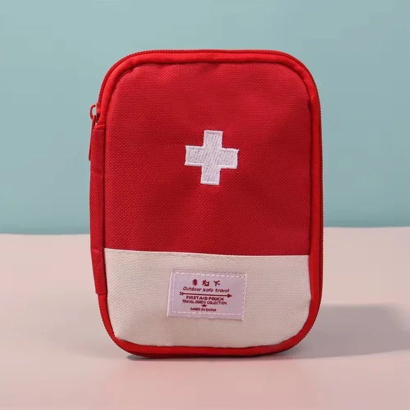 Portable Storage Bag First Aid Emergency Medicine Bag Outdoor Pill Survival Organizer Emergency Kits Package Travel Accessories