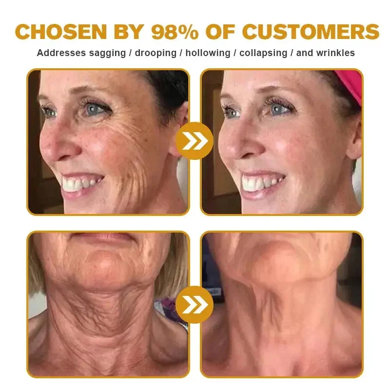 Instant Wrinkle Remover Face Cream Anti Aging Firming Lifting Fade Fine Lines Whitening Moisturizing Brighten Tighten Skin Care