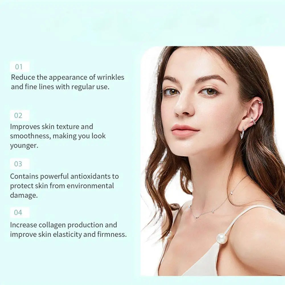 Lala Retro Whipped Cream Polypeptide Protein Strengthen Moisturize Anti-aging Primer Hydrating Face Cream Skin Care