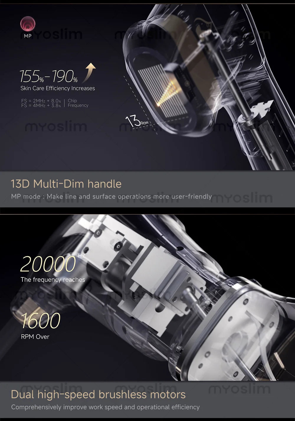 Professional the most popular beauty equipment machine the 22D MAX HIFU for face lifting slimming and fat reduction latest model