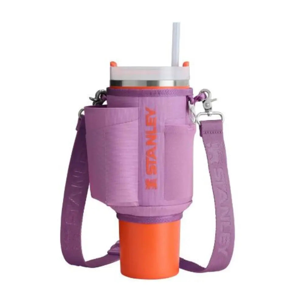 Water Bottle Carrier Water Bottle Holder Travel Essential Water Bottle Bag Carrier Cup Accessory for Stanley  40oz Tumbler