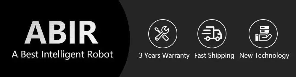 ABIR WD8 Robot Window Vacuum Cleaner,Dual Water Spray,Laser Sensor,Smart Home Glass Wall Wet Dry Cleaning ,APP&Remote Control