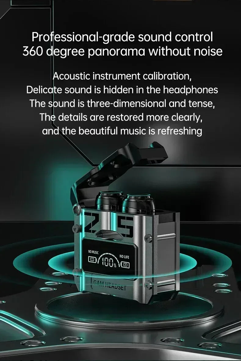 TWS Wireless Headphones Earphones Bluetooth Touch Control Noise Reduction Stereo Waterproof Earbuds Headsets for smartphones
