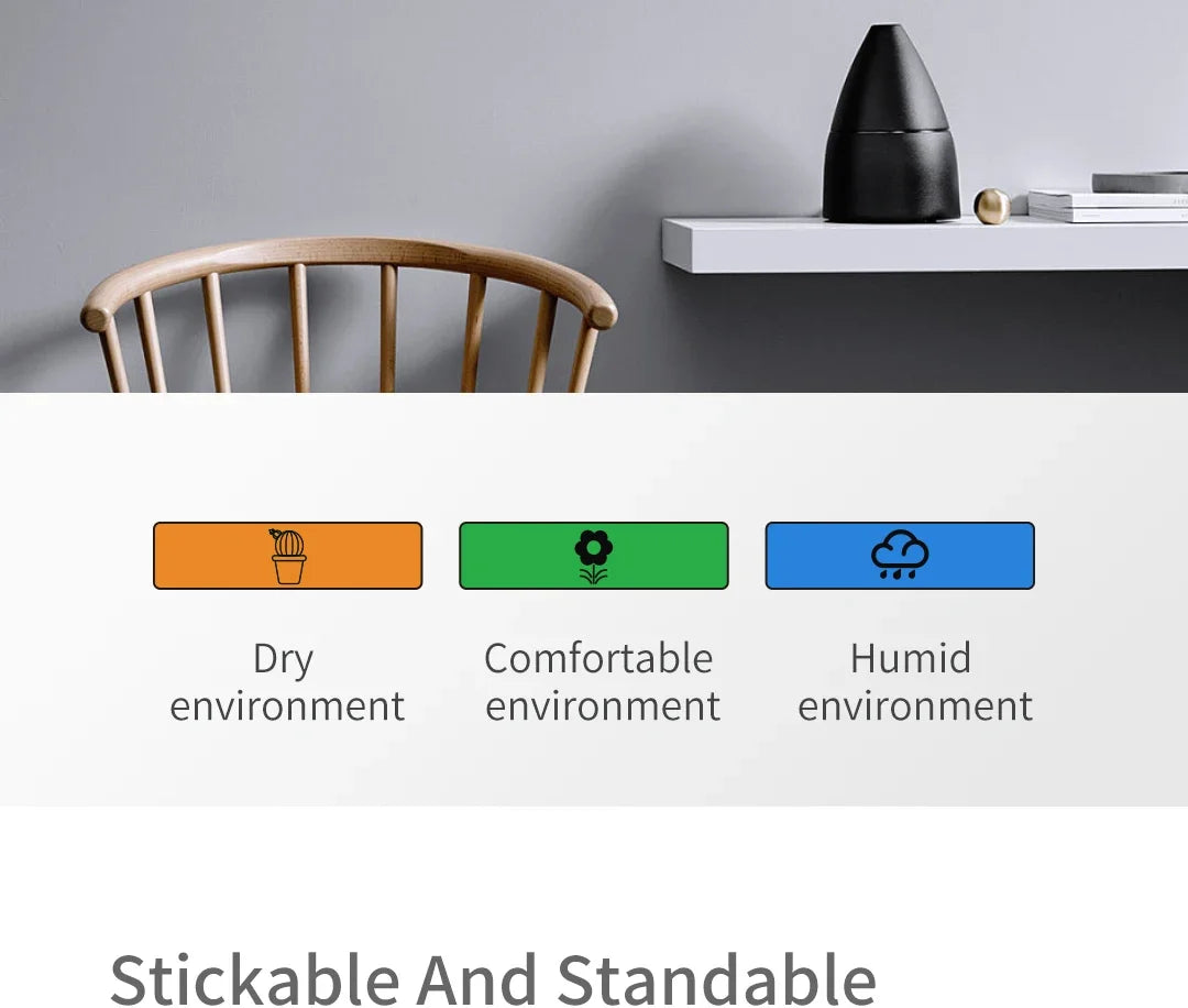 Xiaomi DUKA Atuman LCD Electronic Digital Temperature Humidity Meter Clock Indoor Outdoor Thermometer Hygrometer Weather Sensor