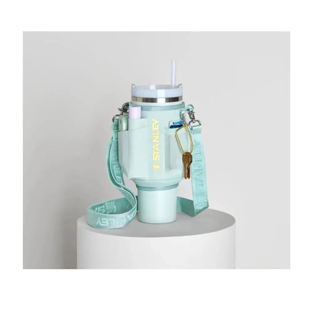 Water Bottle Carrier Water Bottle Holder Travel Essential Water Bottle Bag Carrier Cup Accessory for Stanley  40oz Tumbler