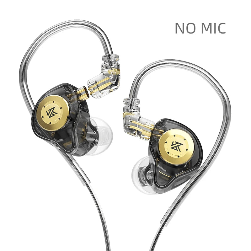 KZ EDX PRO Earphone 10mm Dual Magnetic Circuit Dynamic Drive HIFI Bass Earbud Sport Noise Cancelling Headset ZSN PRO ZSTX ZEX PR