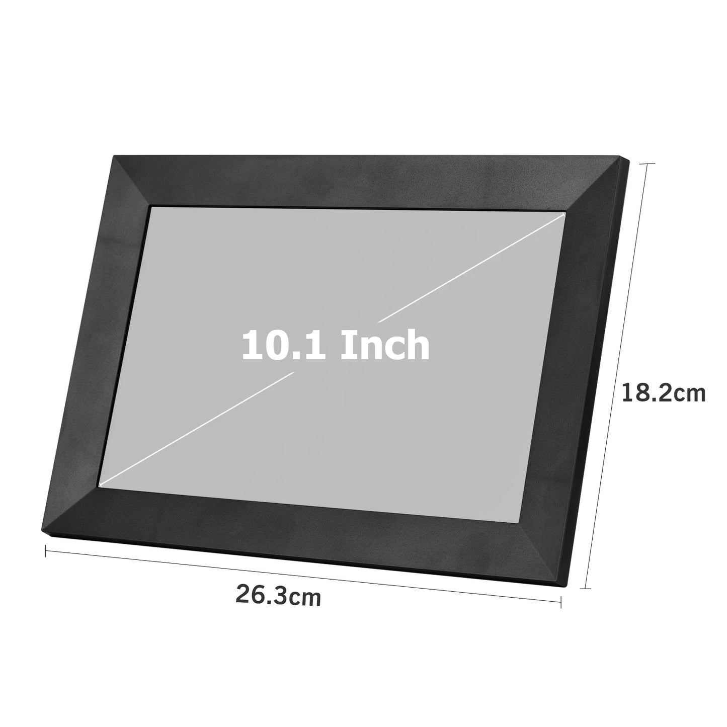 Frameo Digital Picture Frame 10.1 Inch 32GB/64GB Smart WiFi digital photo frame with 1280x800 IPS HD Touch Screen Wall Mountable