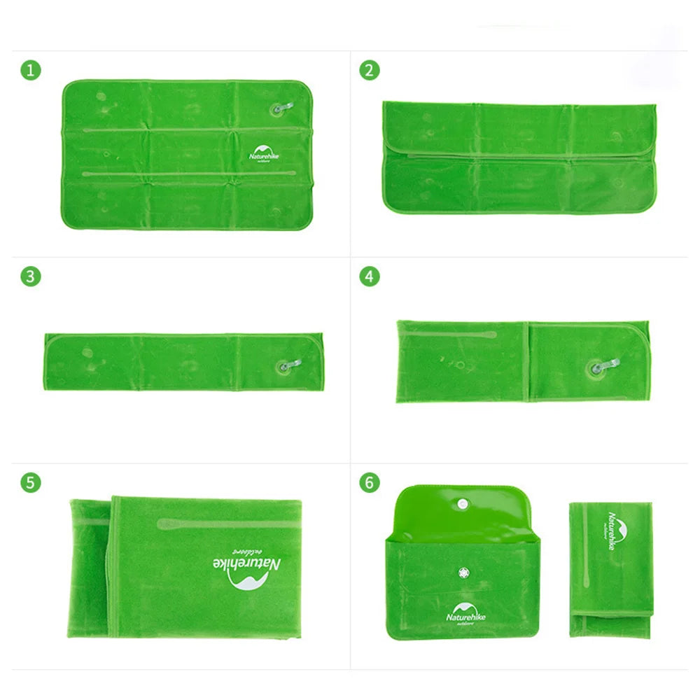 Ultralight Inflatable Camping Pillow Portable Travel Air Pillow for Outdoor Camp, Sport, Hiking, Backpacking Sleep