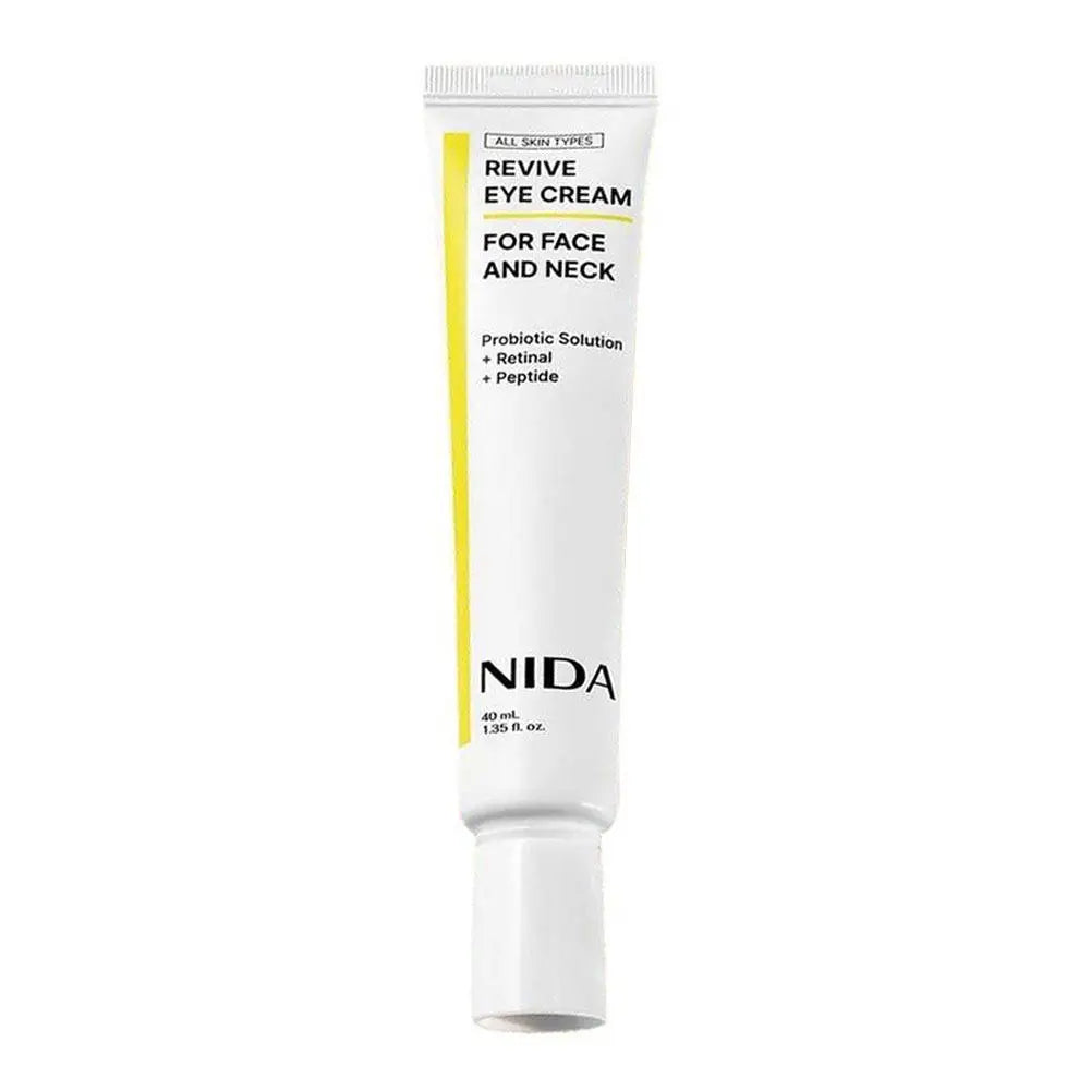 Korea NIDA Moisturizing Ultimate Cream Anti-Aging  Propolis Essence Retinol Revitalizing Eye Cream Deeply Moisturizing Skin Care
