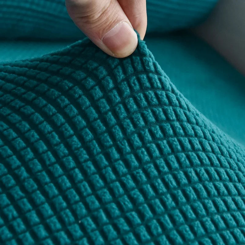 Thicken Elastic Sofa Cover For Living Room Solid Color Furniture Protector Sofa Cushion Cover slipcover Removable Couch Covers
