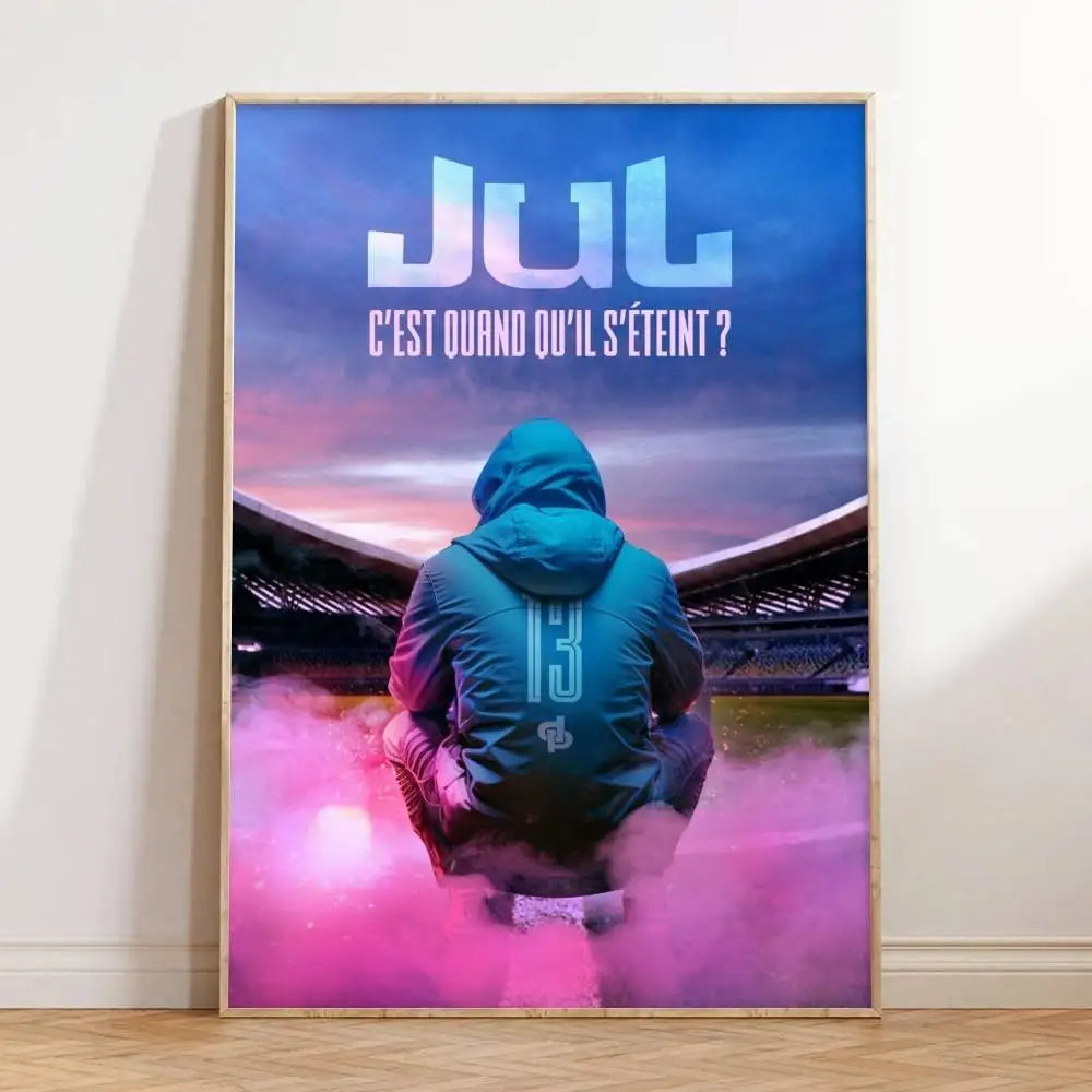 Jul DP a vie Poster Canvas Painting Wall Art Picture Living Room Home Bedrooom Decor