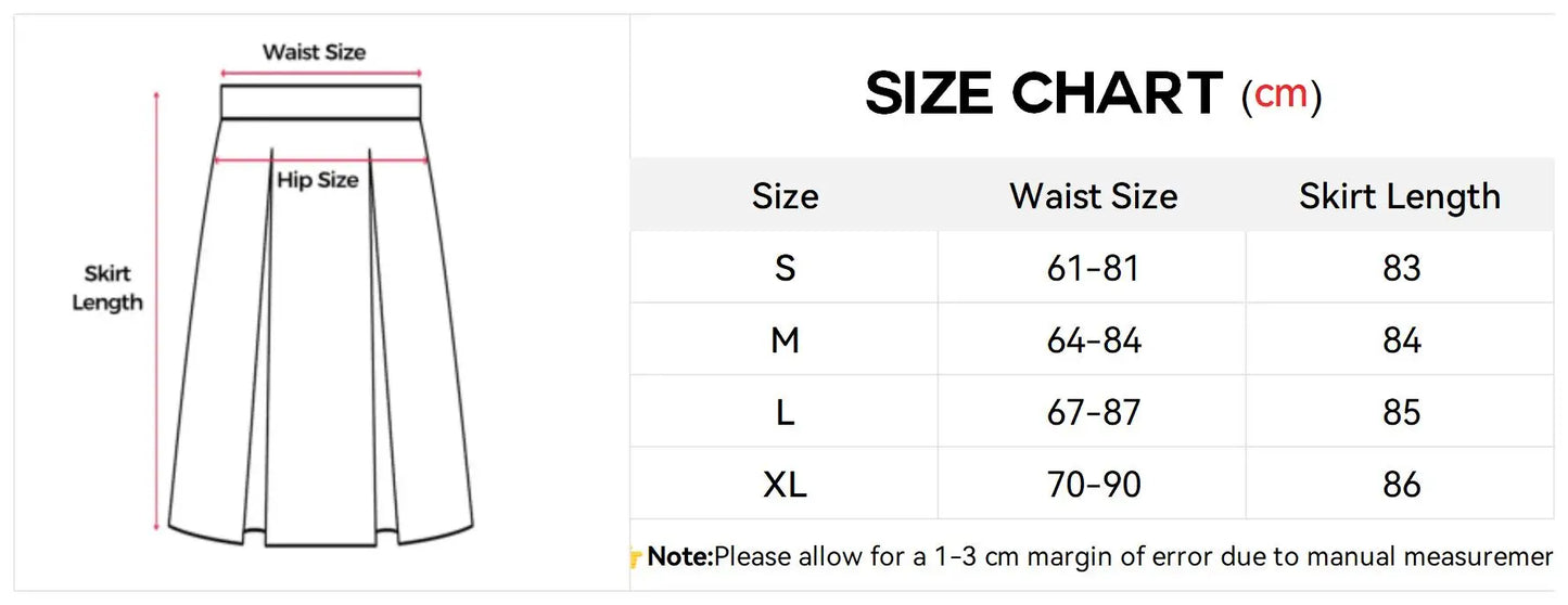Elegant White Ruffled Long Skirts for Women High Waist A Line Maxi Skirt Woman Spring Summer Casual Loose Korean Umbrella Skirt