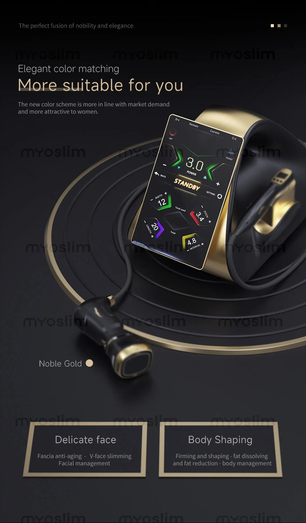 Professional the most popular beauty equipment machine the 22D MAX HIFU for face lifting slimming and fat reduction latest model