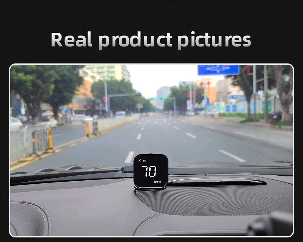 G4S GPS Smart Gauge Head Up Display For HUD Auto Computer Speedometer Display KMH MPH Time Compass Car Electronics For All Car