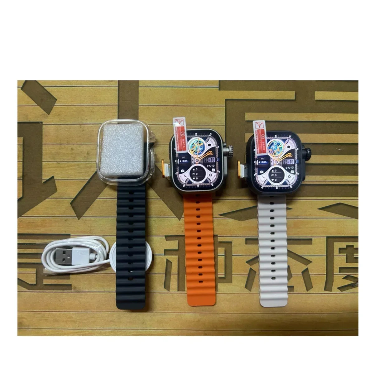 New Ultra Ai3 Smartwatch 4G Android Amoled HD Camera GPS WIFI Google Play Store App Download Game Bluetooth Smart Watch