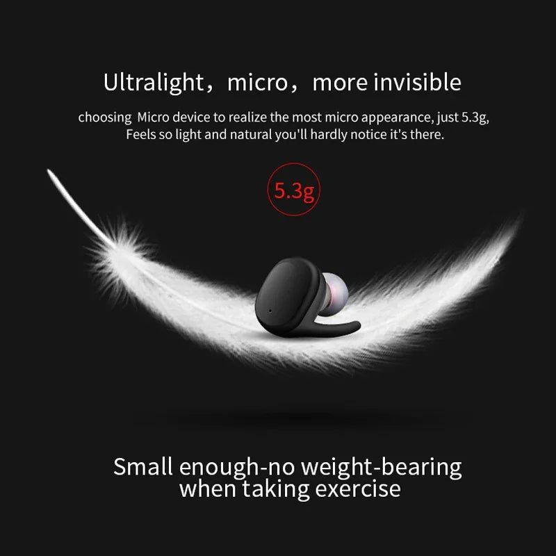 Y30 TWS Bluetooth 5.0 Wireless Stereo Earphones Earbuds In-ear Noise Reduction Waterproof Headphone For Smart Phone Android IOS