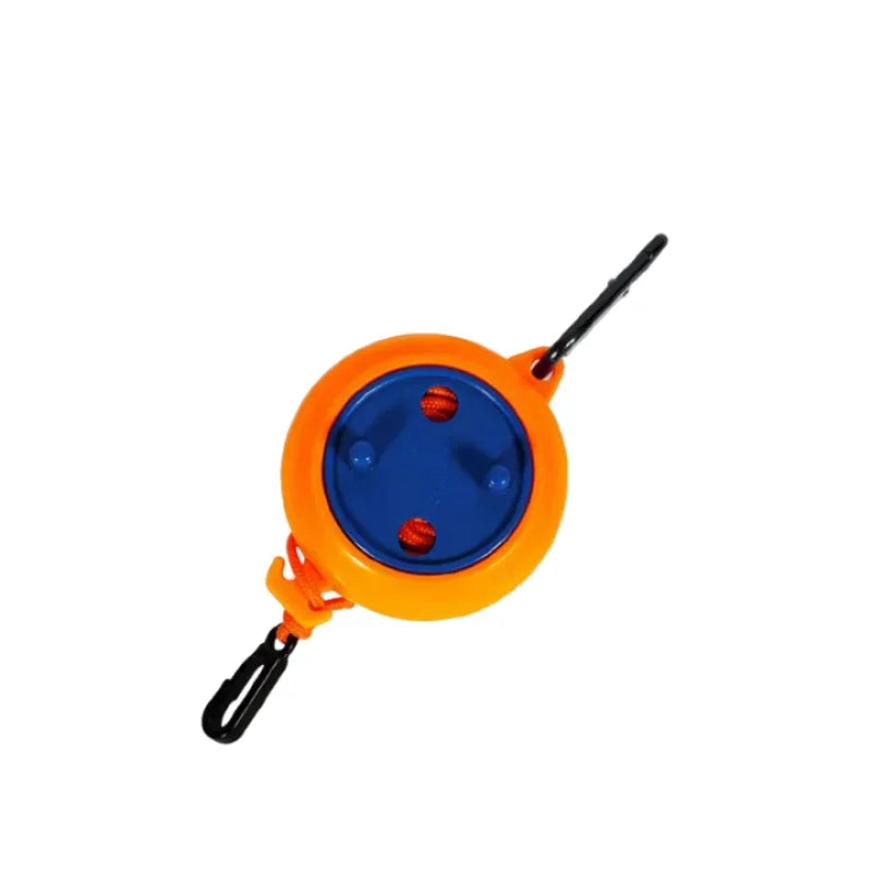 10M Retractable Clothesline Outdoor Travel Portable Clothes Drying Rack Windproof  Washing Line For Camping Home Laundry Hanger