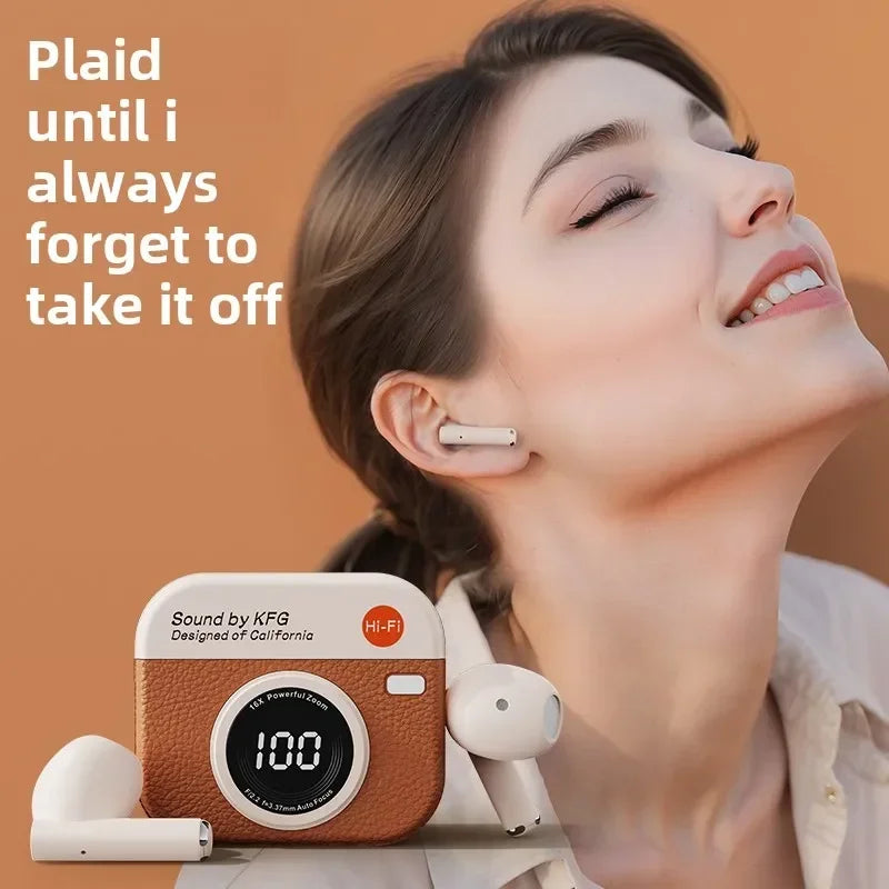 TWS Wireless Earphones Game Bluetooth Headphones with Microphone Noise Reduction High Fide Bass Earphones Headset for phones