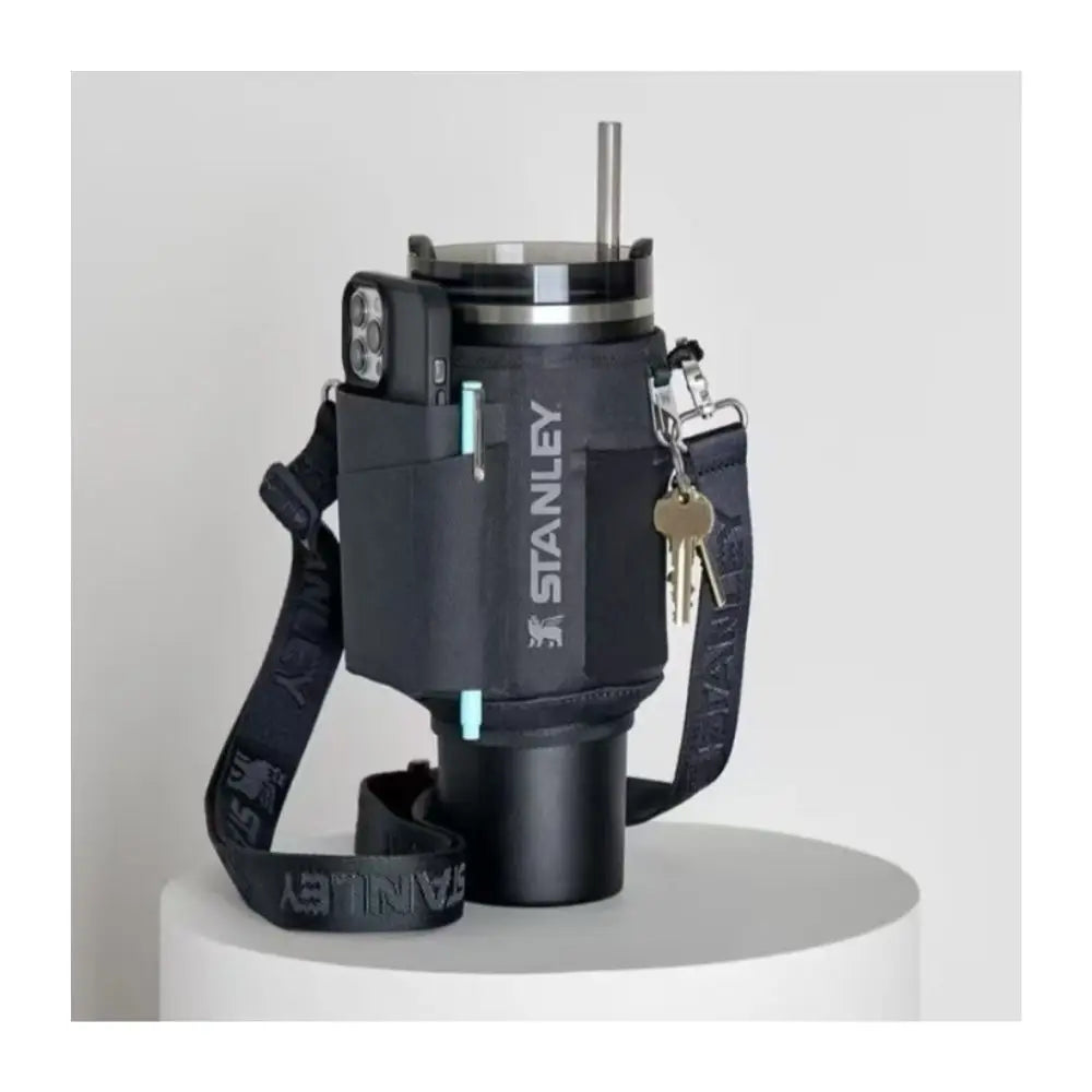 Water Bottle Carrier Water Bottle Holder Travel Essential Water Bottle Bag Carrier Cup Accessory for Stanley  40oz Tumbler