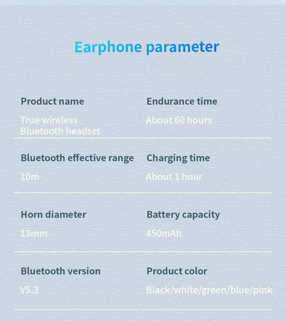 New Air Pro TWS Wireless Bluetooth Earphones Headphones In Ear Earbuds Sports ANC Noise Cancelling Headset for IPhone Android