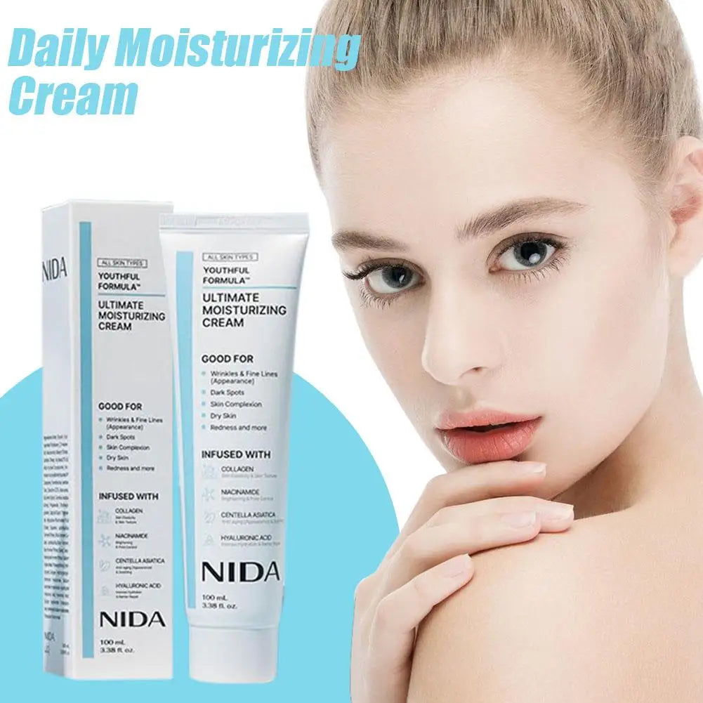 NIDA Korea Moisturizing Ultimate Cream Retinol Revitalizing Eye Cream Anti-Aging Deeply Moisturizing Propolis Essence Skin Care
