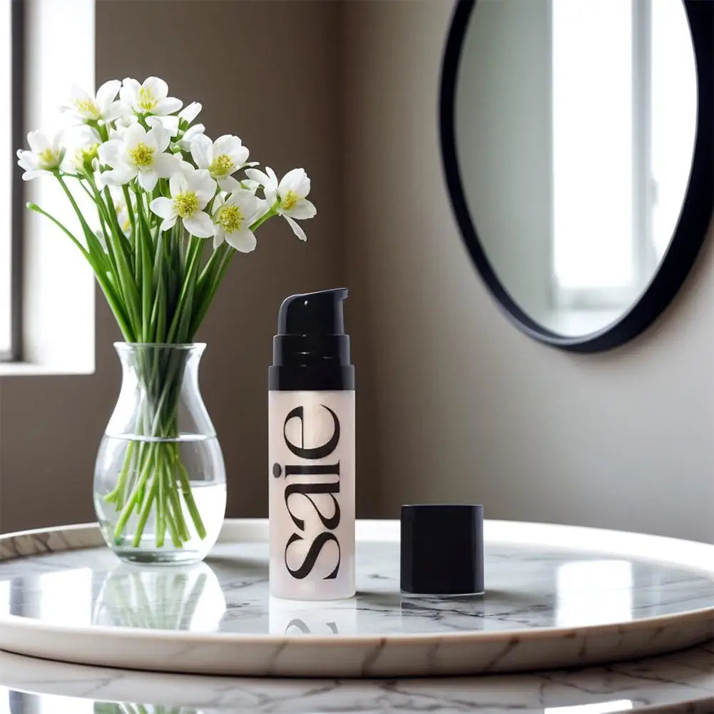 1Pc Saie Highlighter Liquid Blusher Charming Shadow Smoothing Shine Gel Highlighting Brightening Watery Gentle Glossy Makeup