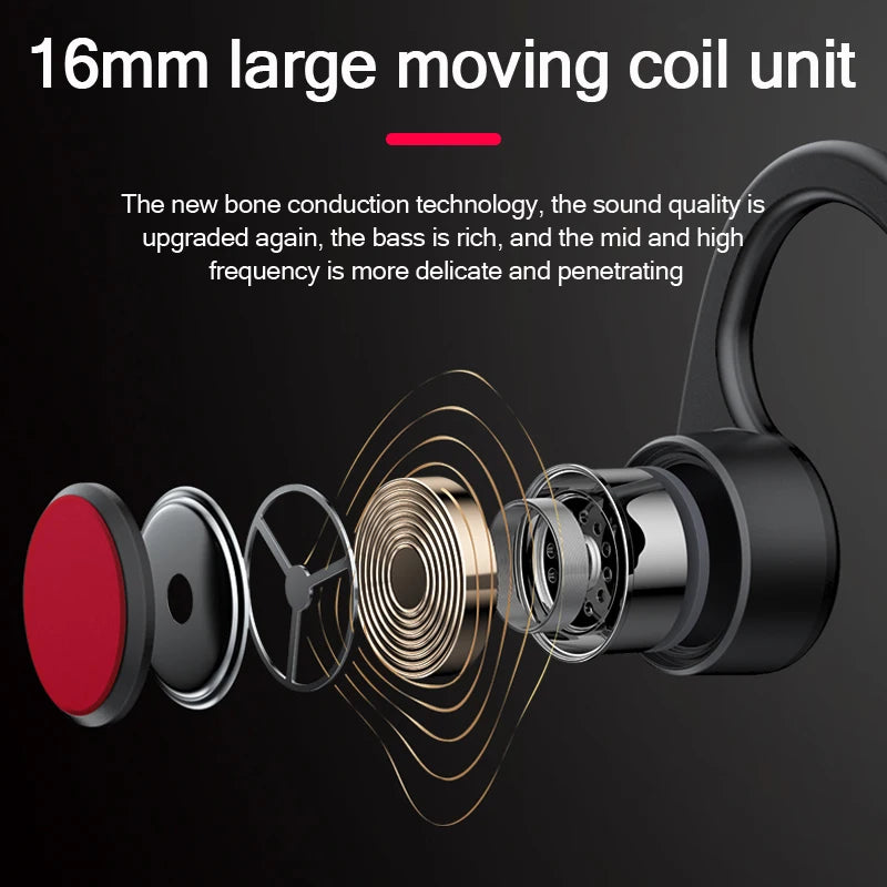 Original Lenovo X3 Pro Bone Conduction Wireless Bluetooth 5.3 Headphone 10pcs / 5pcs / 2pcs Ear Hook Sports Earphones Wholesale