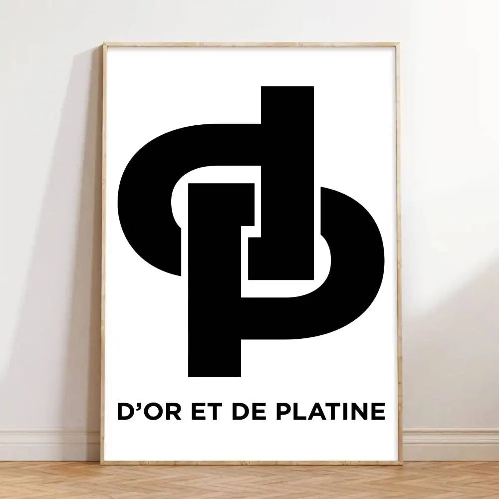 Jul DP a vie Poster Canvas Painting Wall Art Picture Living Room Home Bedrooom Decor