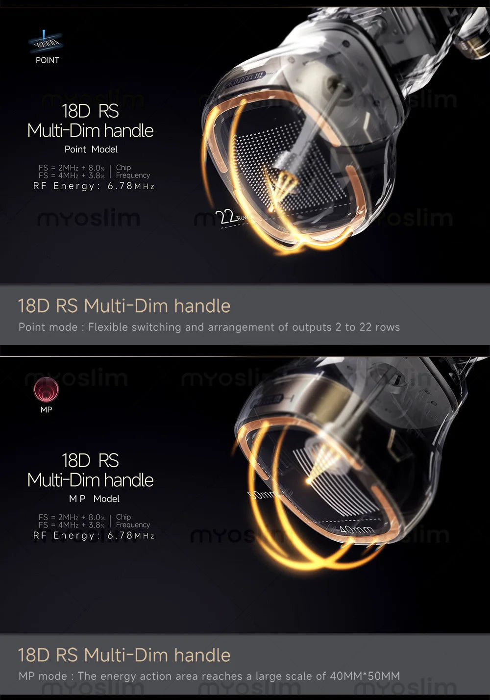 Professional the most popular beauty equipment machine the 22D MAX HIFU for face lifting slimming and fat reduction latest model