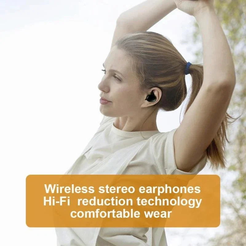 Y30 TWS Bluetooth 5.0 Wireless Stereo Earphones Earbuds In-ear Noise Reduction Waterproof Headphone For Smart Phone Android IOS