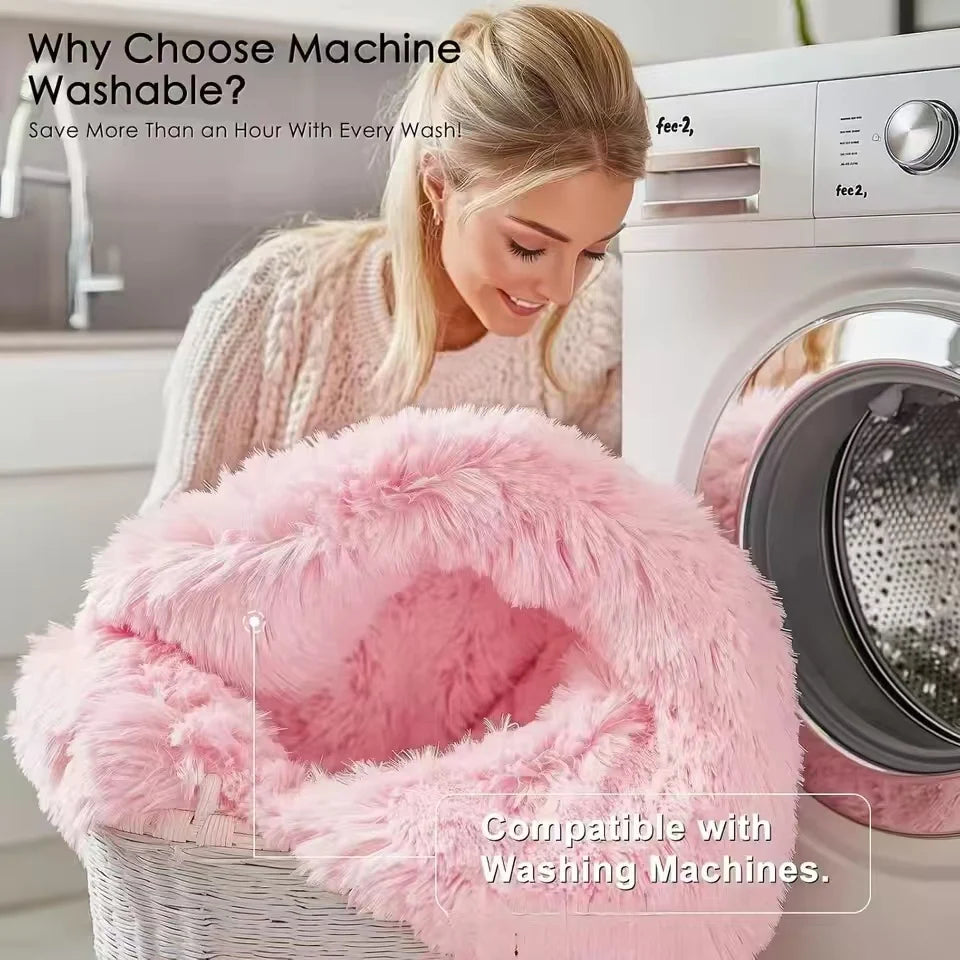 VIKAMA Tie-dyed Plush Carpet Living Room Rug Floor Mat Teenage Girl Bedroom Bedside Rug Large Area Plush Carpet Rug Home Decor