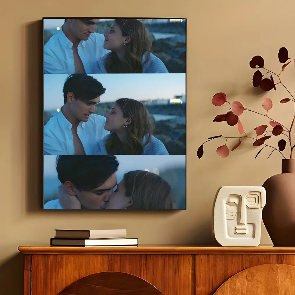 My Fault Culpa Mia 2023 Movie Poster Self-adhesive Art Waterproof Paper Sticker Coffee House Bar Room Wall Decor