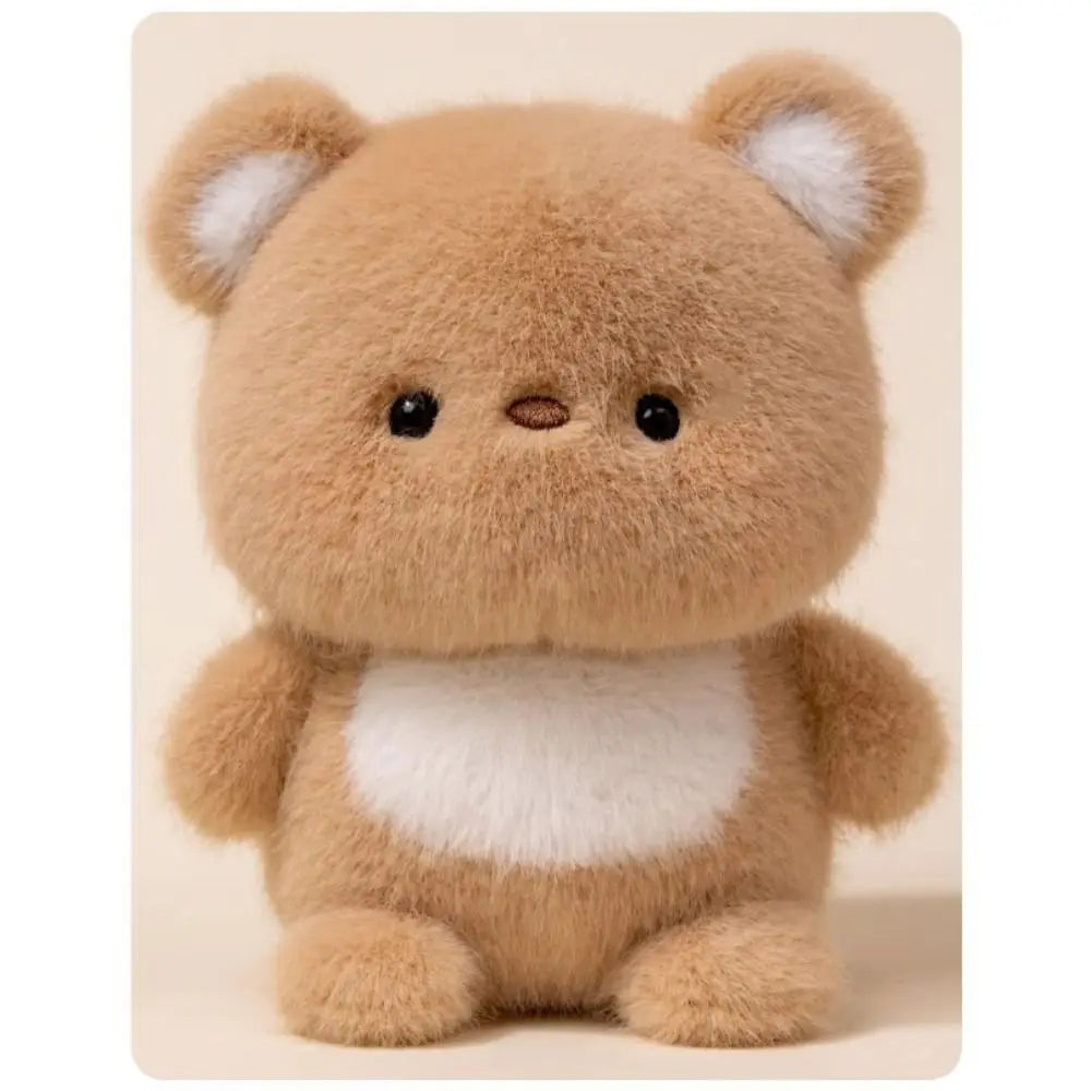 Cute 16cm Plush Companion Doll Plush Elephant Stuffed Animal Pillow Capybara Super Soft Animal Plush Toy Desk