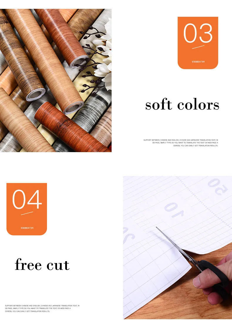 Waterproof wall sticker 45CM grid self-adhesive bedroom living room TV background wall self-adhesive wallpaper home decoration