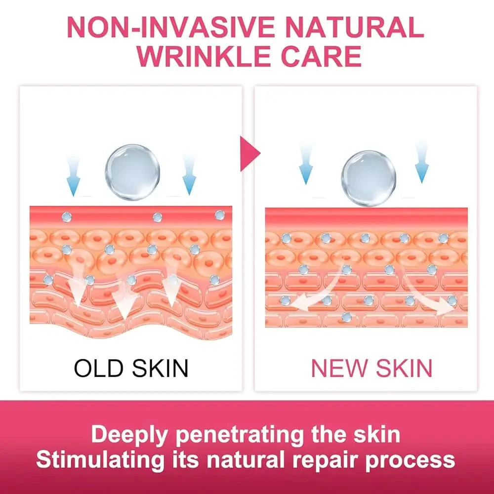 Instant Wrinkle Remover Face Cream Anti Aging Firming Lifting Fade Fine Lines Whitening Moisturizing Brighten Tighten Skin Care