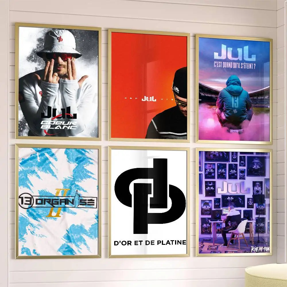 Jul DP a vie Poster Canvas Painting Wall Art Picture Living Room Home Bedrooom Decor