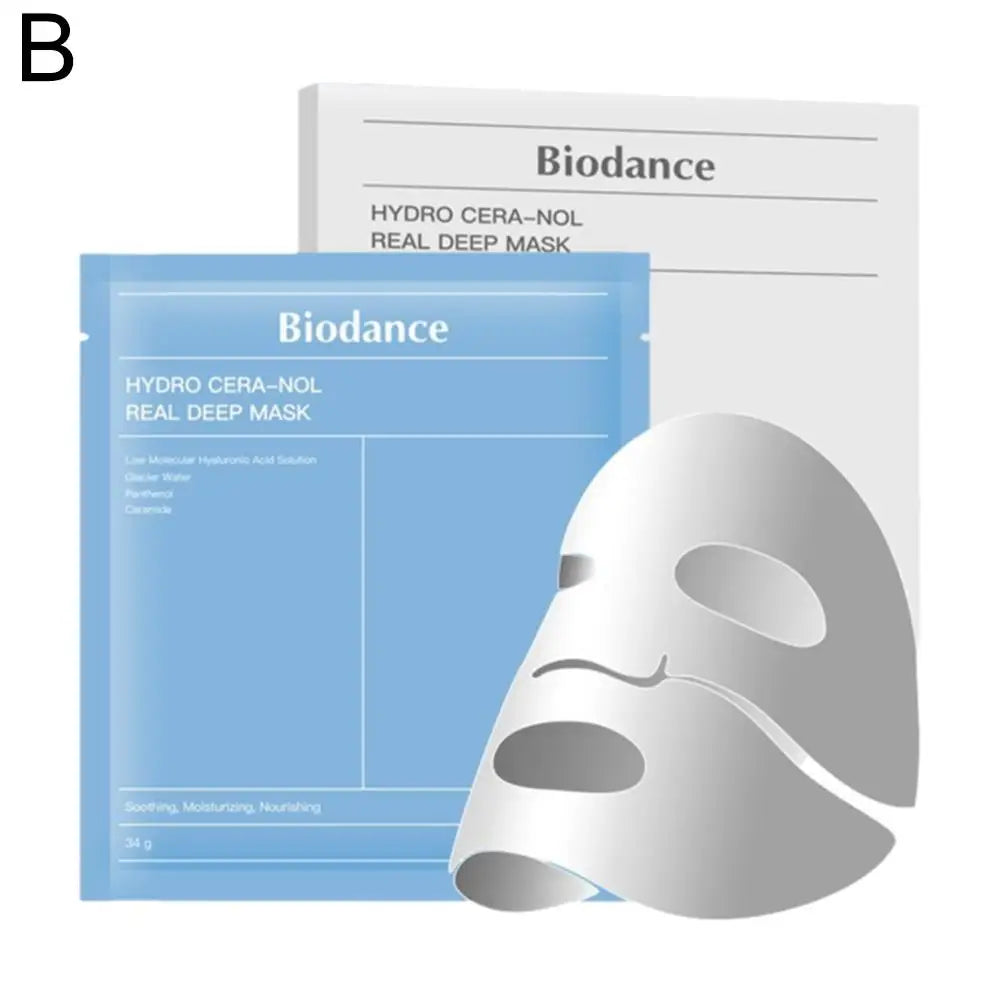 1/4PCS Biodance Bio-Collagen Moisturizing Hydrating Patch Mask Face Mask Deep Moisturizing For Women Skin Care