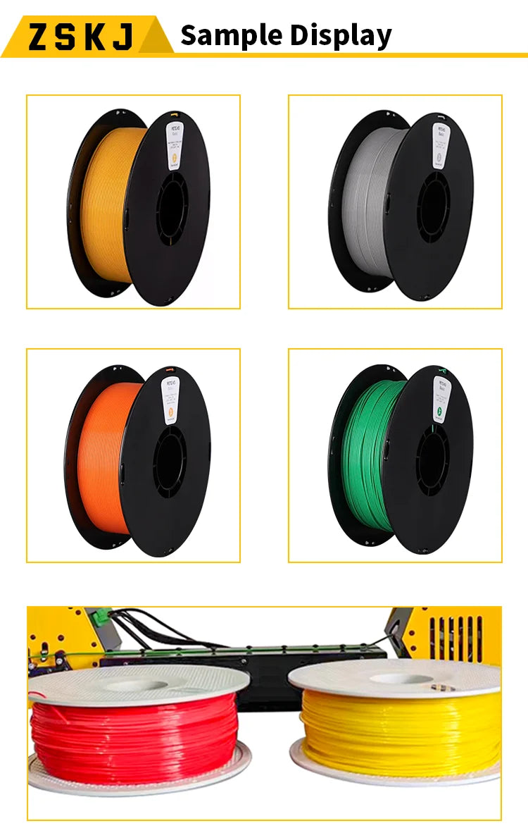 HT400 Extruder 3d Filament Maker 3D Filament Extruder Machine Desktop 3D Printing Consumables Extruder 1.75mm 2.85mm 3mm Nozzles
