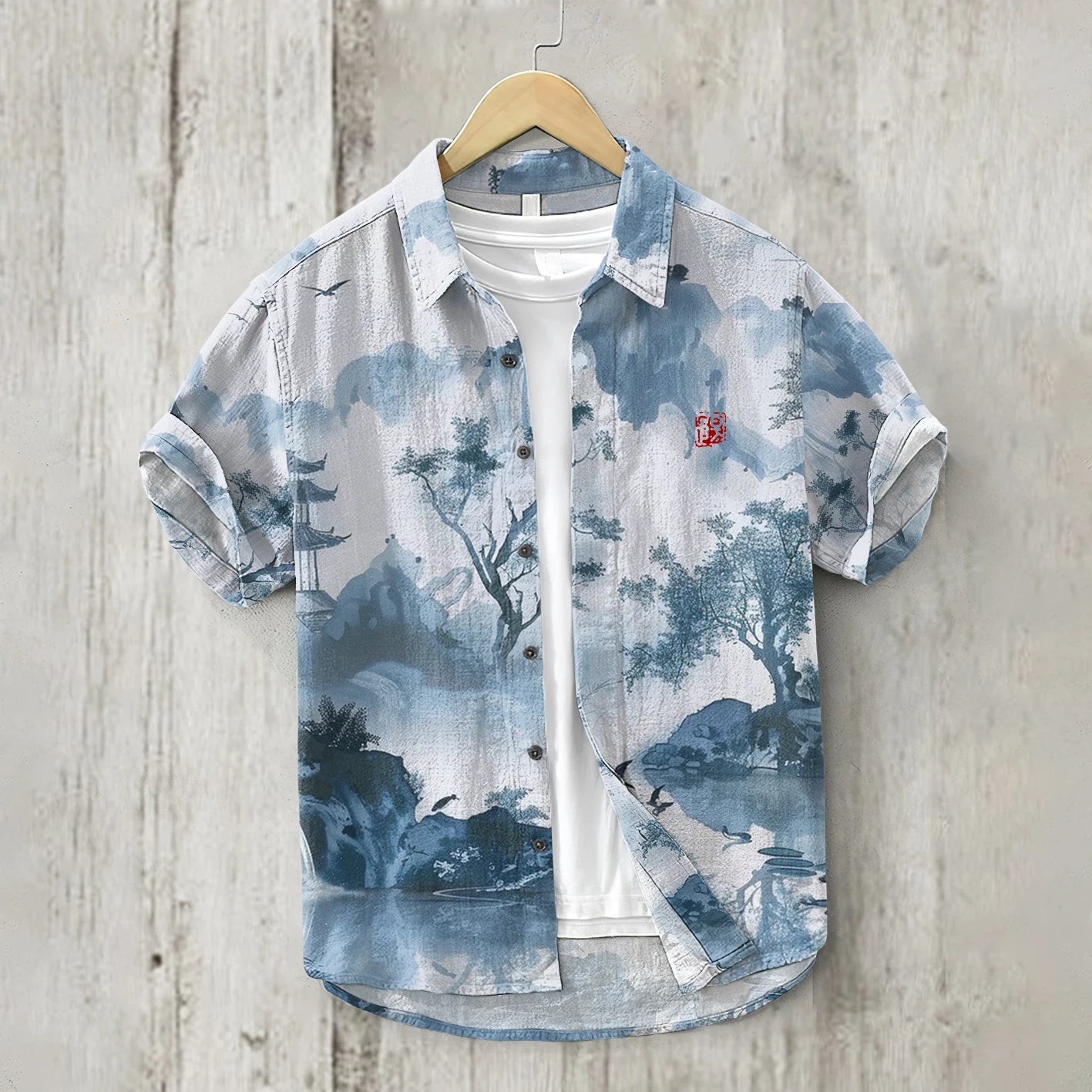 3D men's summer streetwear, Hawaiian shirts, Harajuku high-quality casual clothes