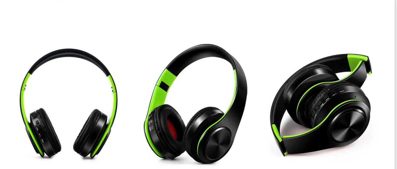 Men Gift  Wireless Headphones Bluetooth Earphone Stereo Headset Game with Build-in MIC with Universal for Android and iOS